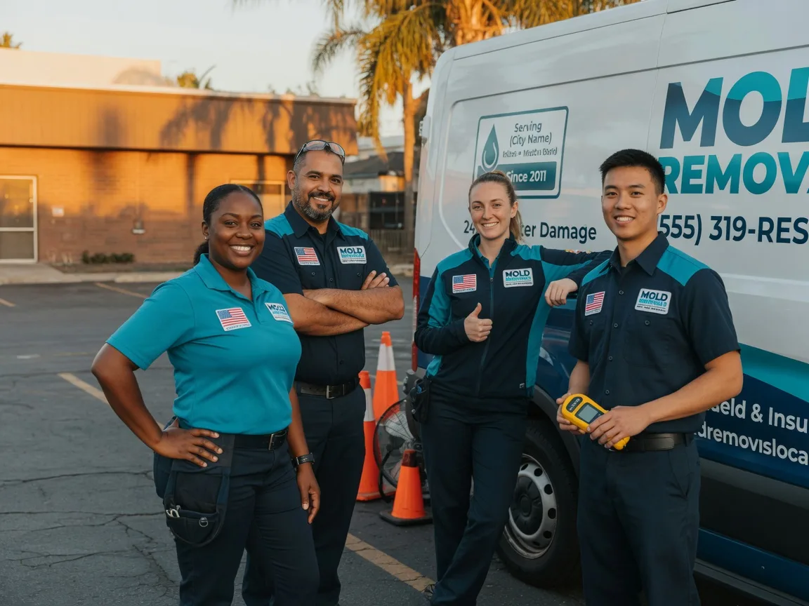 Water Damage Restoration company in Denton, MD