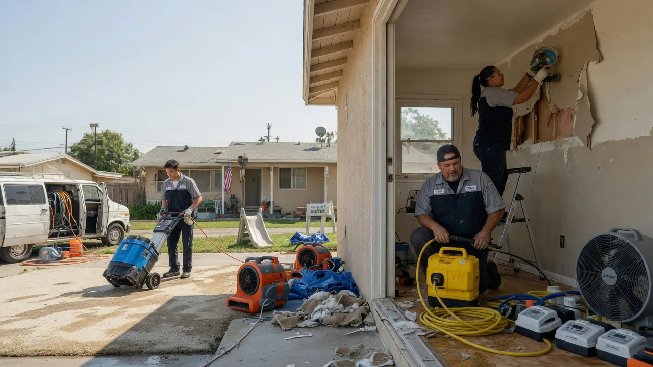 Water Damage Restoration in Denton, MD near me